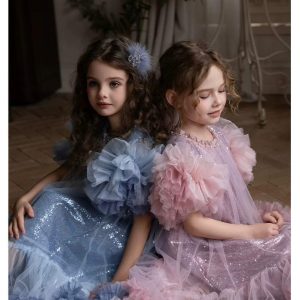 Stylist Party Dress twins
