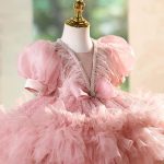Stylist Party Dress Rose Pink