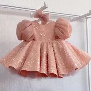 Stylist Party Pink Dress