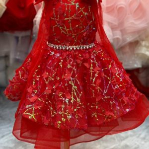 Stylist Party Red Dress